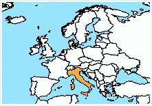 mapa - Olasz Köztársaság