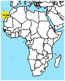 mapa - Islas Canarias, Spanyol királyság (Reino de Espaňa)